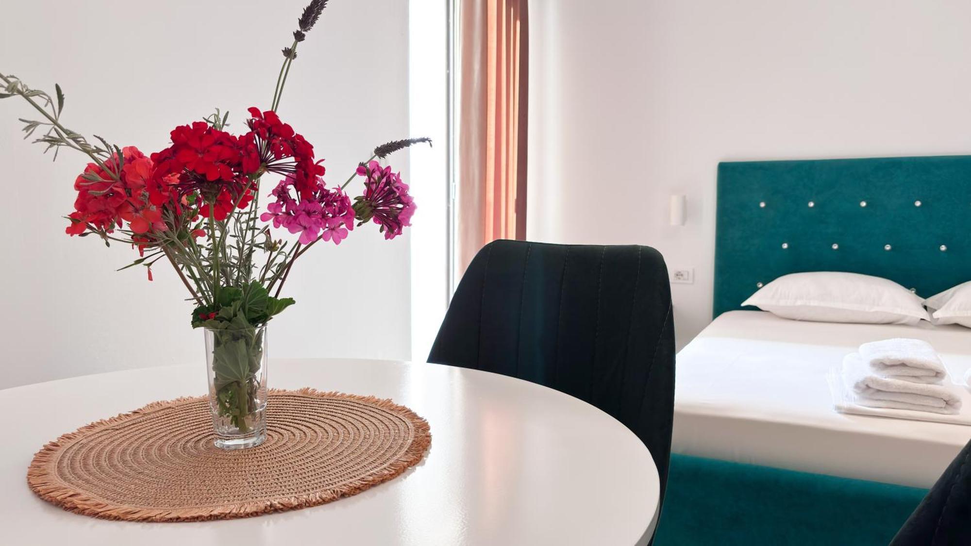 Arte Apartment Sarande Ngoại thất bức ảnh