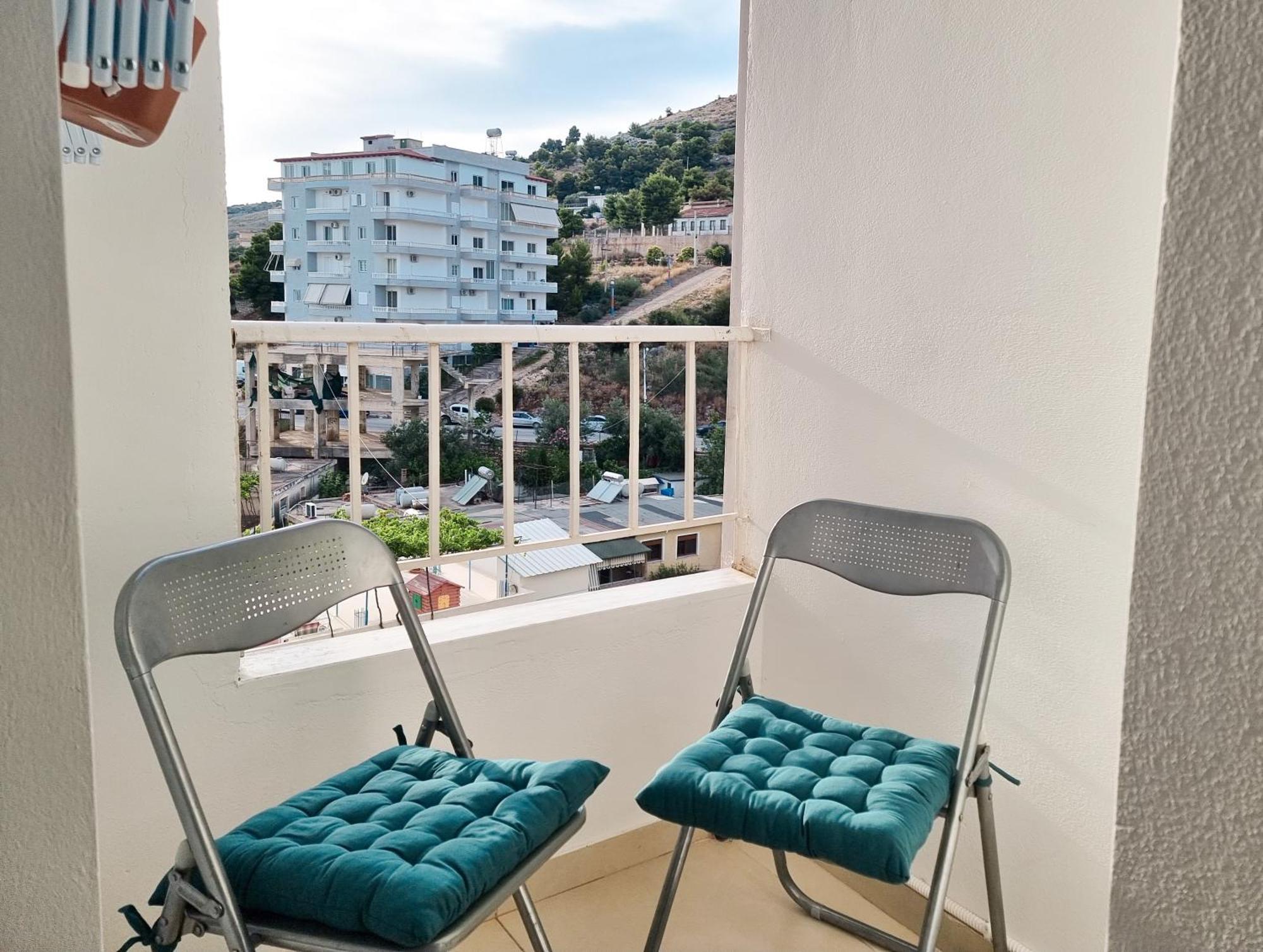 Arte Apartment Sarande Ngoại thất bức ảnh
