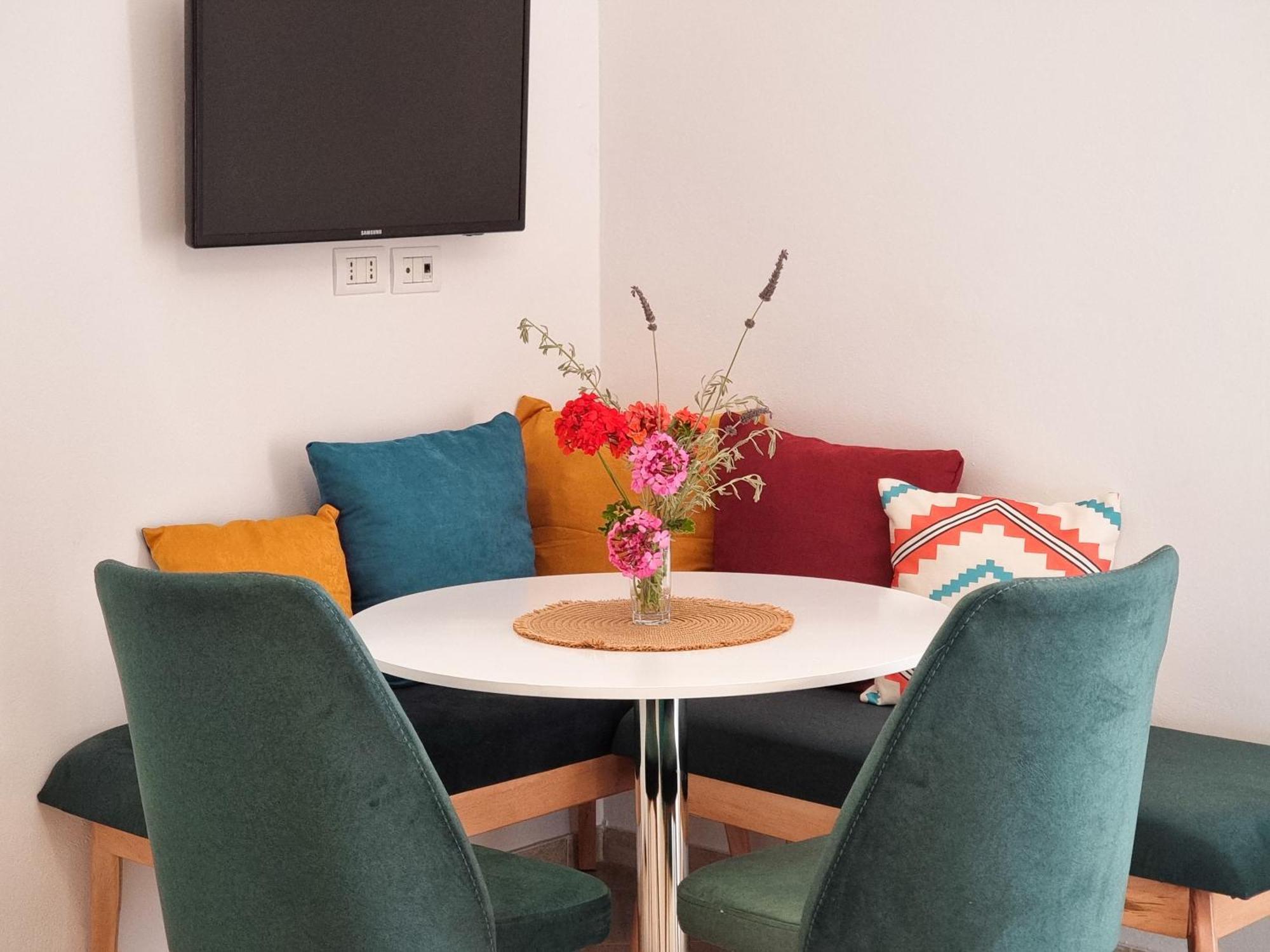 Arte Apartment Sarande Ngoại thất bức ảnh