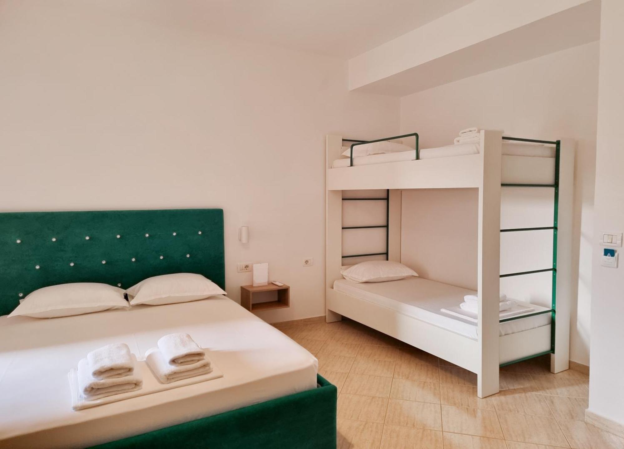 Arte Apartment Sarande Ngoại thất bức ảnh