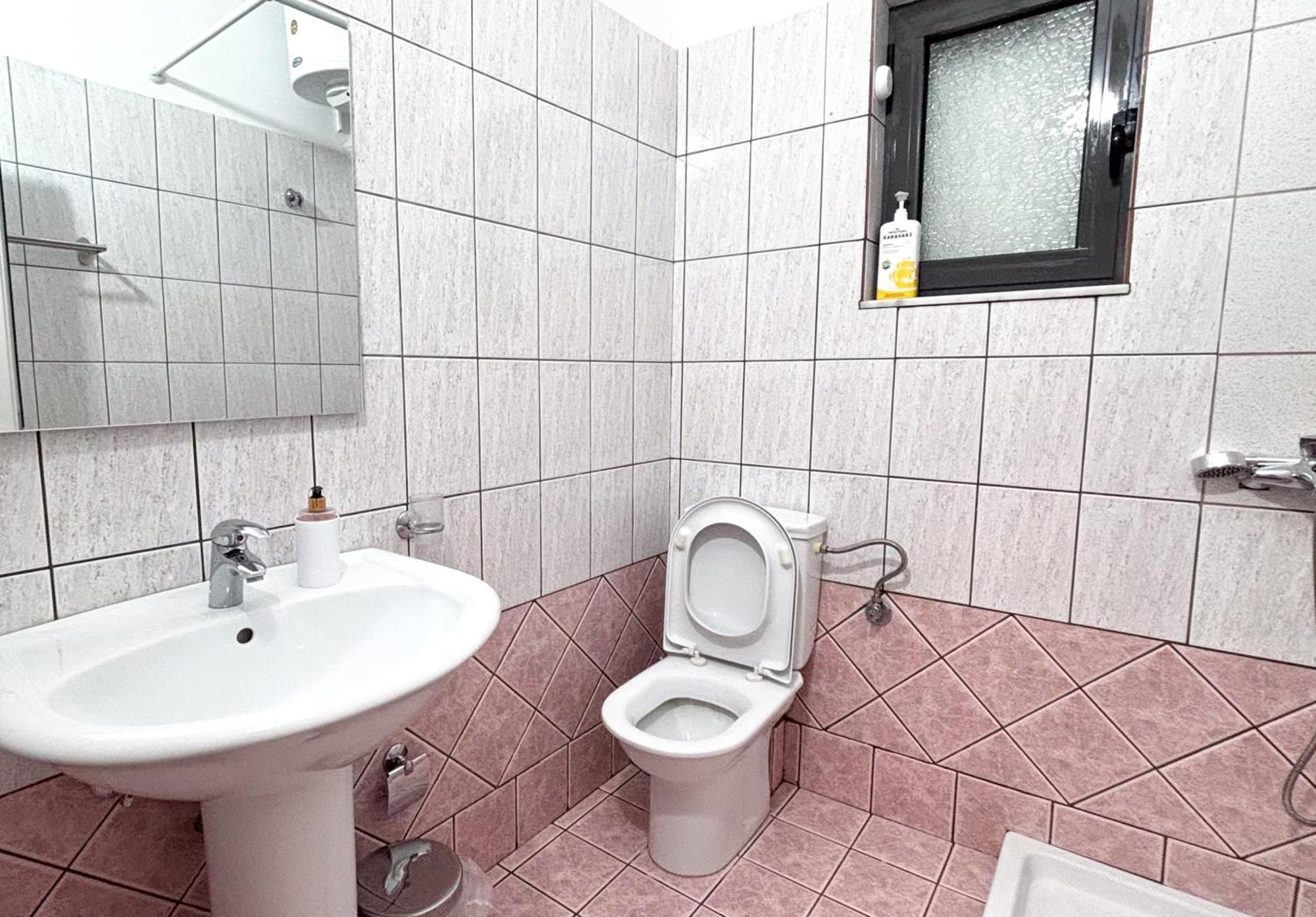 Arte Apartment Sarande Ngoại thất bức ảnh