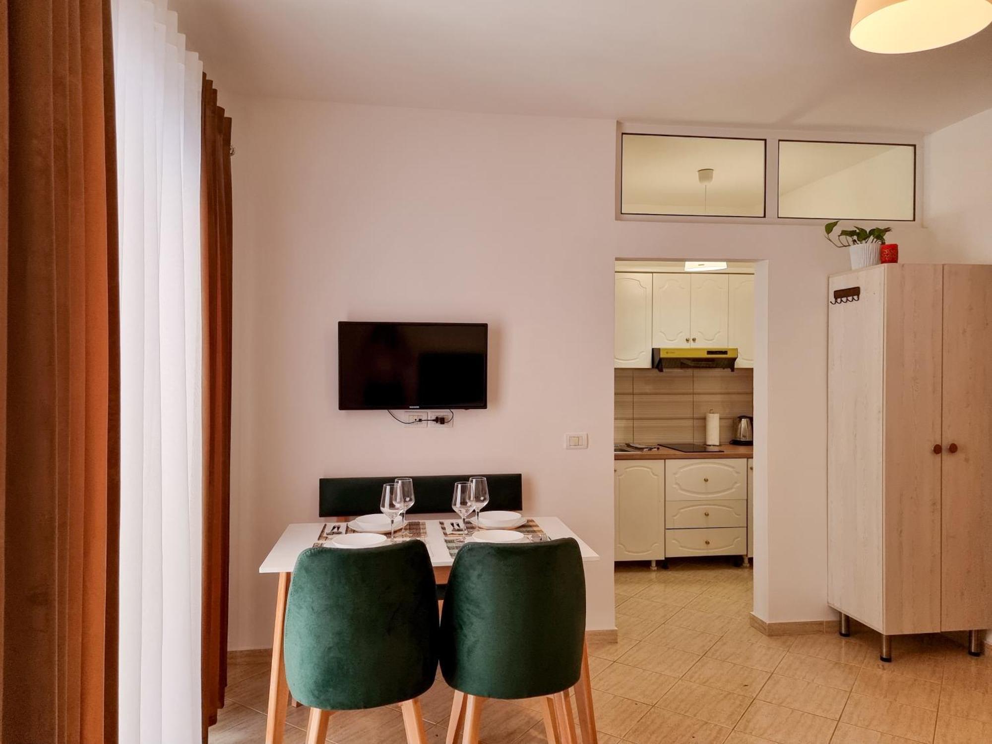 Arte Apartment Sarande Ngoại thất bức ảnh