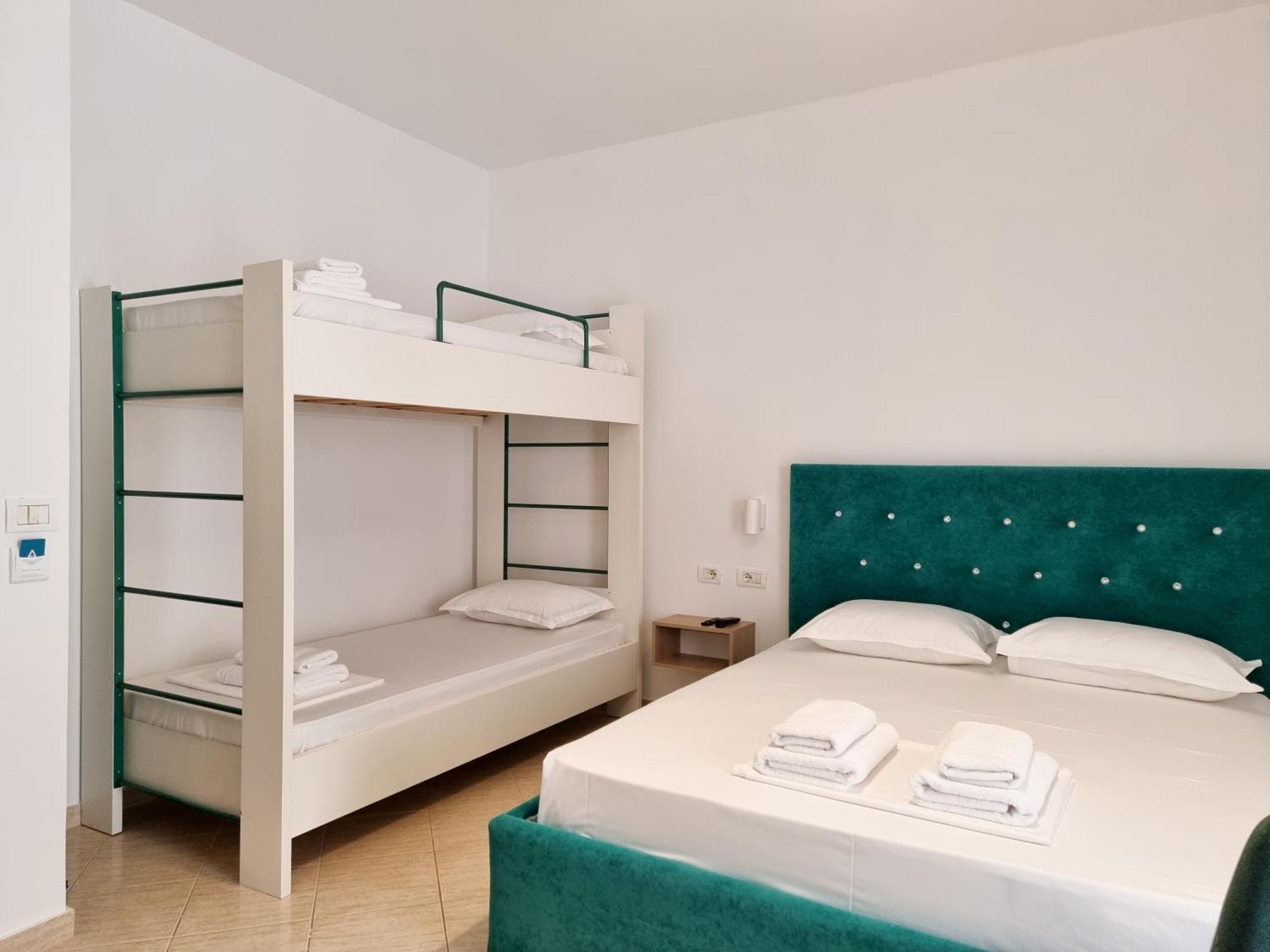 Arte Apartment Sarande Ngoại thất bức ảnh