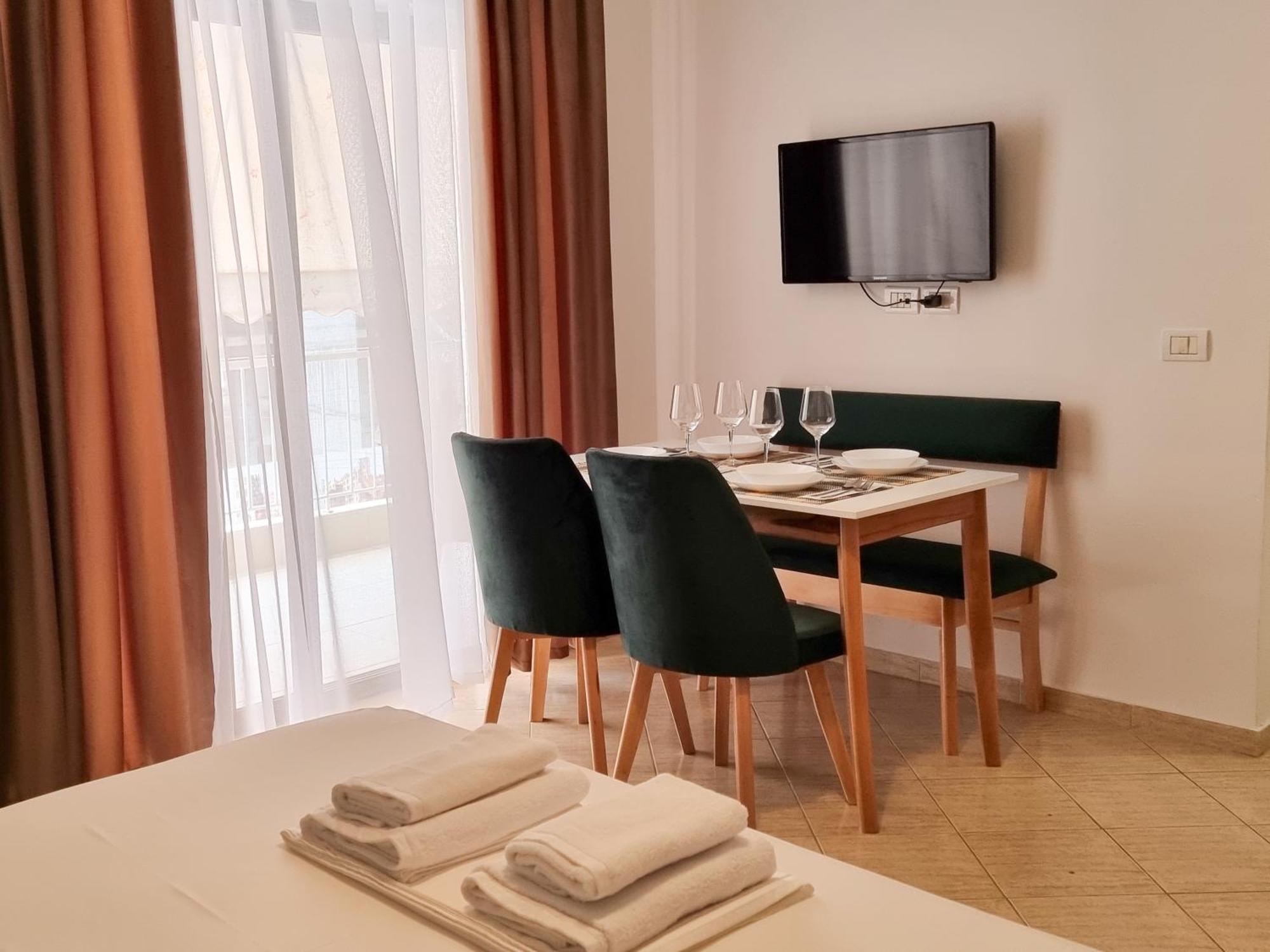 Arte Apartment Sarande Ngoại thất bức ảnh