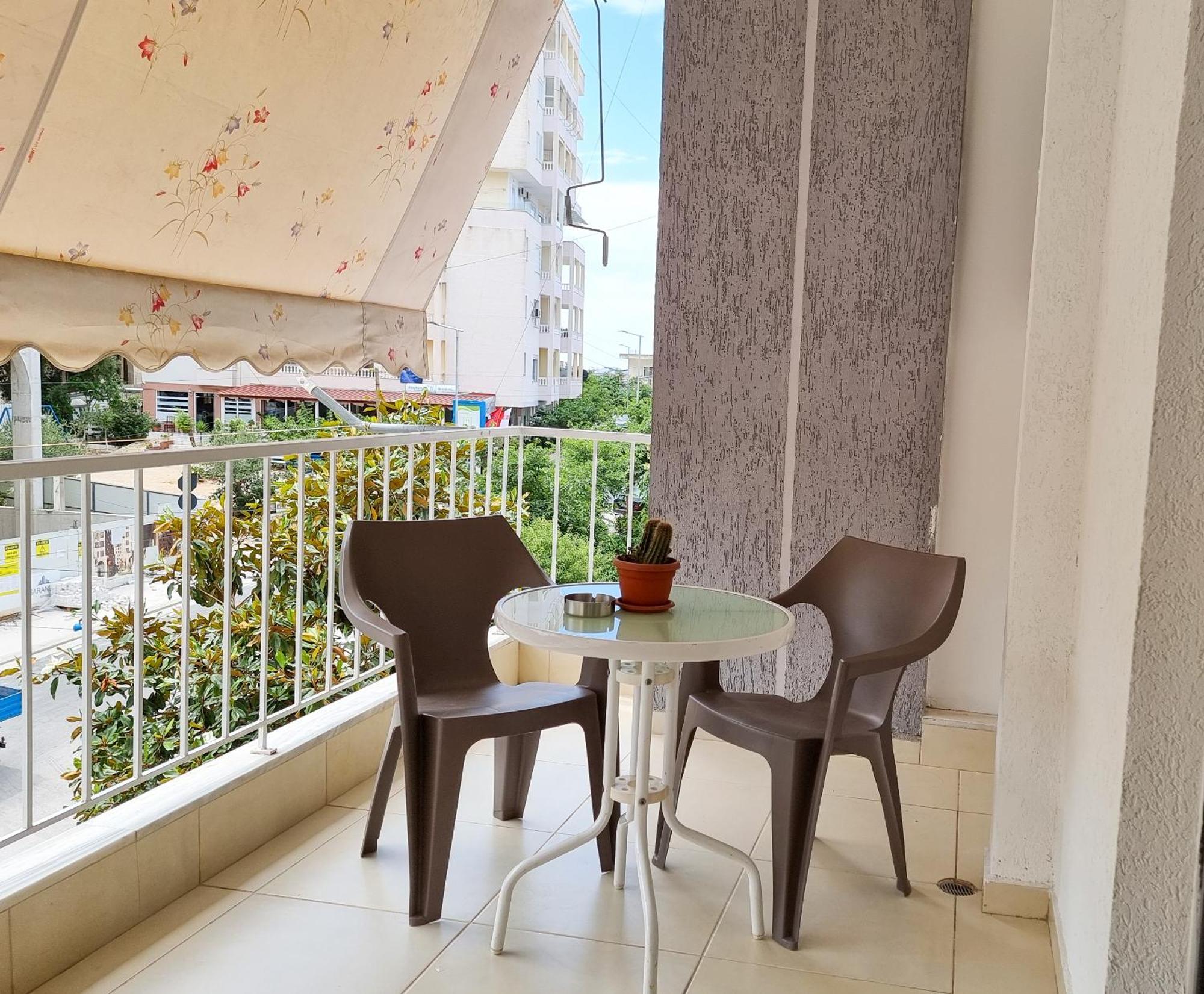 Arte Apartment Sarande Ngoại thất bức ảnh